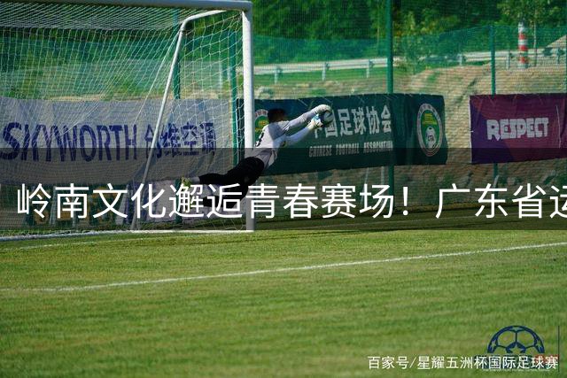 岭南文化邂逅青春赛场！广东省运会盛大启幕见证体育强省新跨越